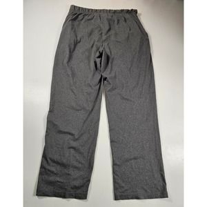 Tapout lounge pants with side pockets drawstring waist grey sz L *